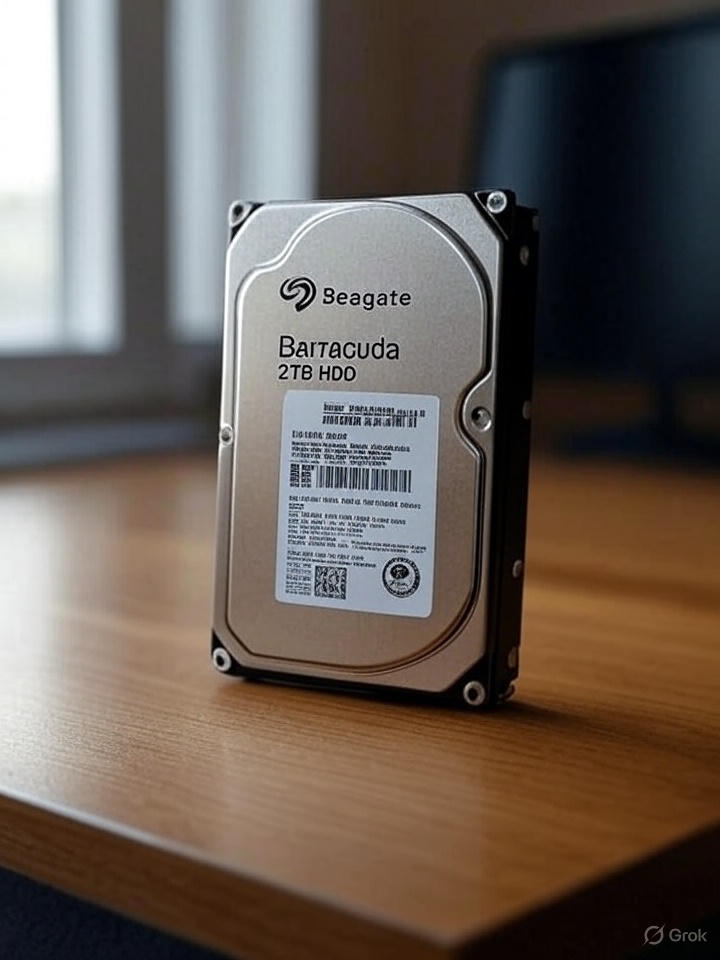 Seagate Barracuda 2TB HDD